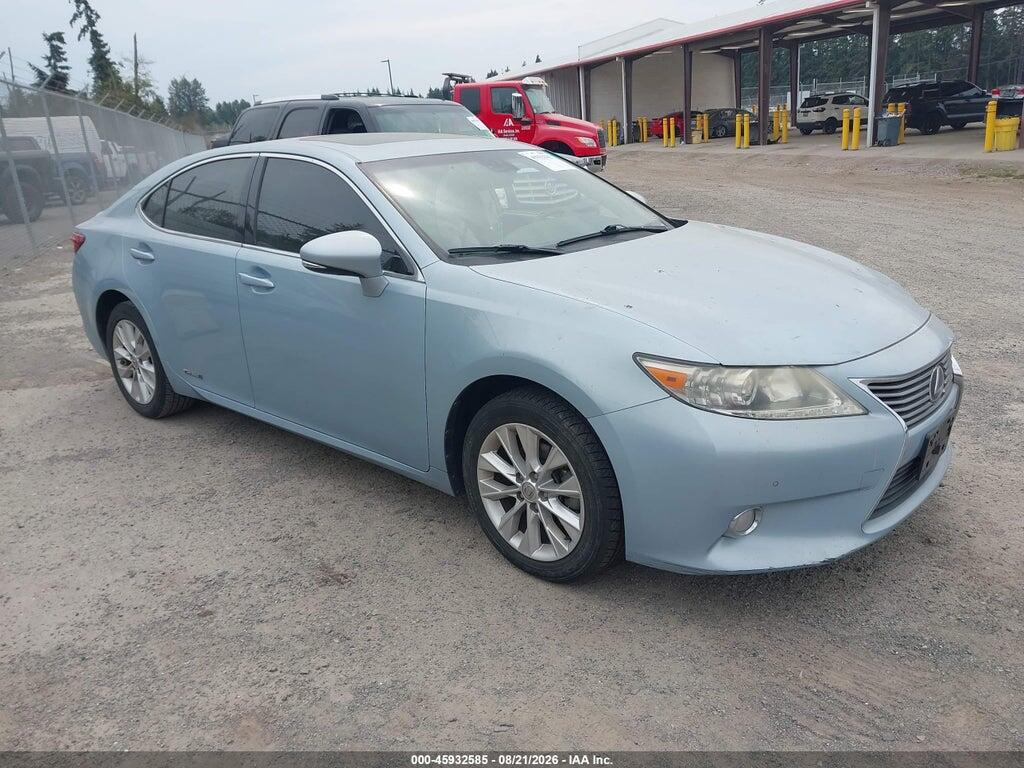 2013 LEXUS ES 300H JTHBW1GG2D2022381