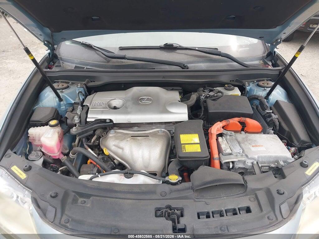 JTHBW1GG2D2022381 2013 LEXUS ES 300H photo no. 10