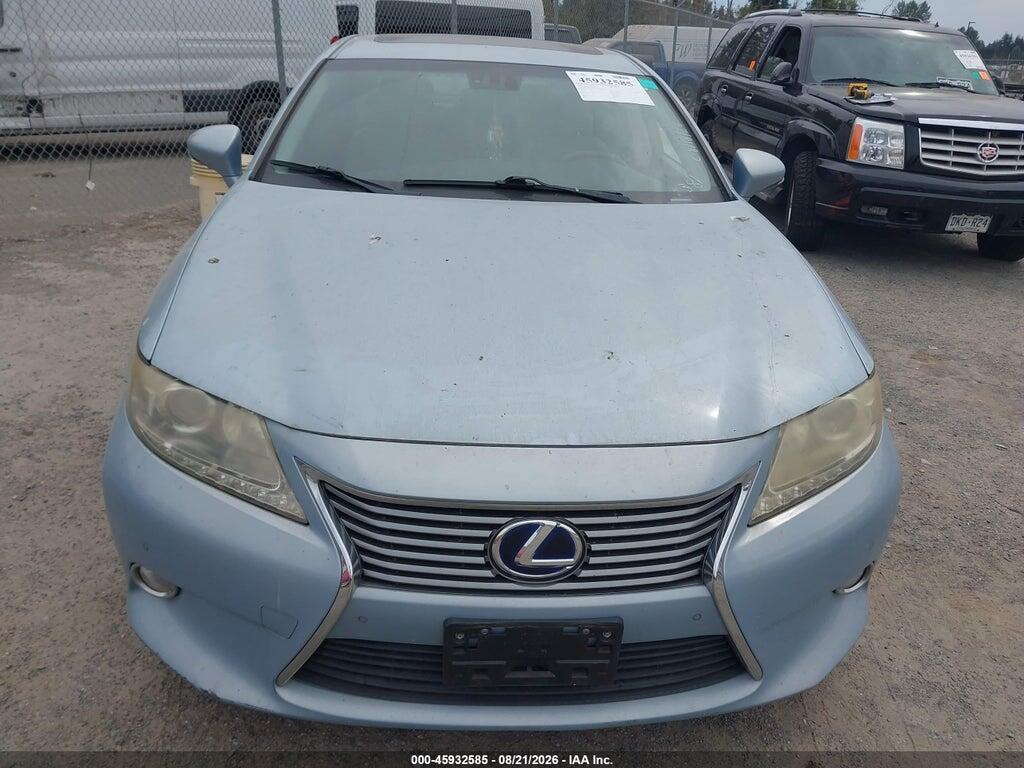 JTHBW1GG2D2022381 2013 LEXUS ES 300H photo no. 11