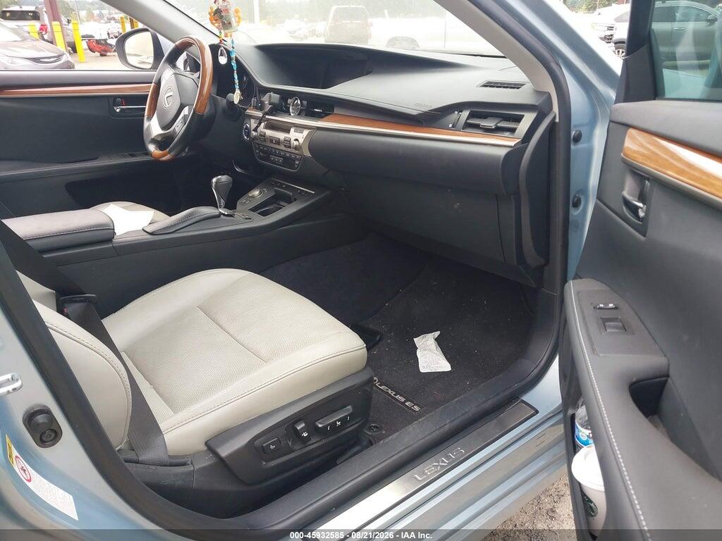 JTHBW1GG2D2022381 2013 LEXUS ES 300H photo no. 5