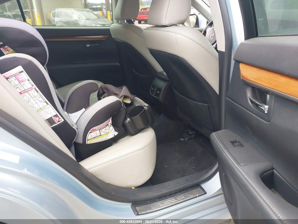 JTHBW1GG2D2022381 2013 LEXUS ES 300H photo no. 8