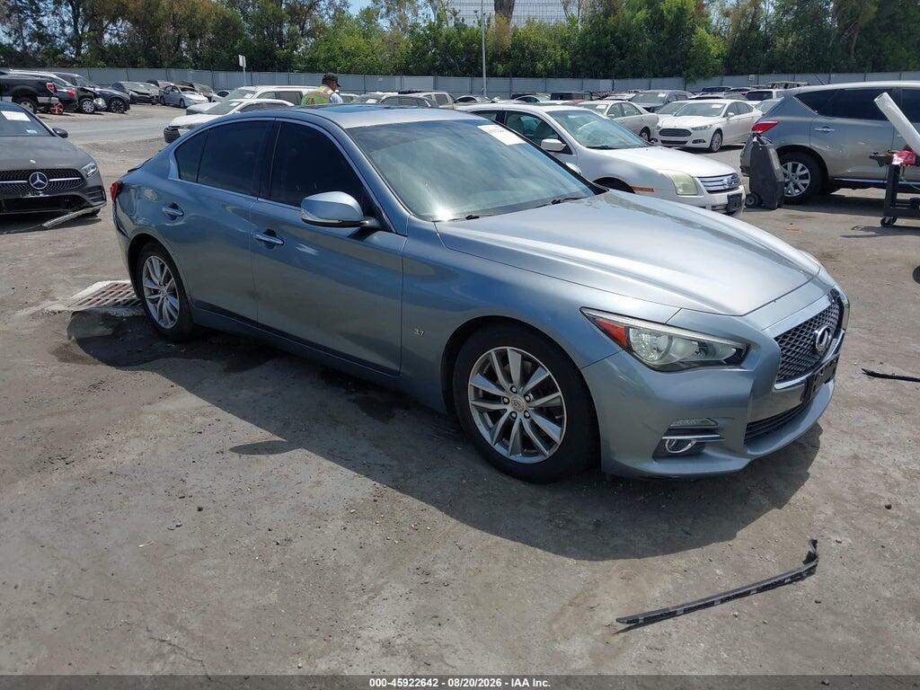 2014 INFINITI Q50 JN1BV7AP3EM679876