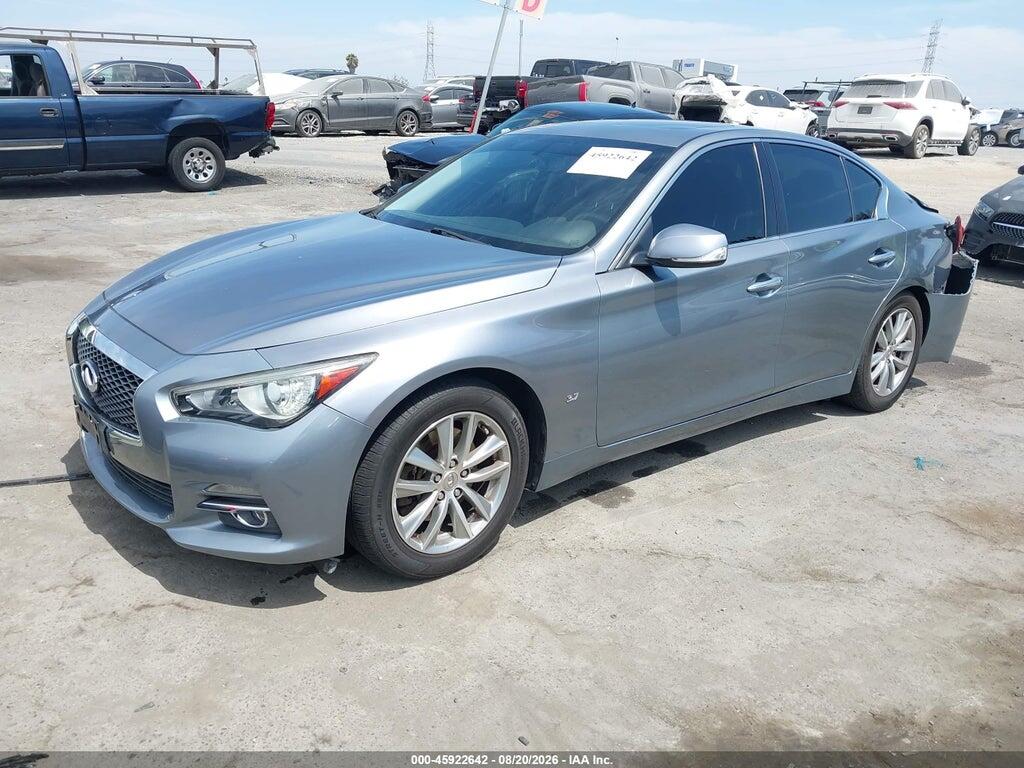 JN1BV7AP3EM679876 2014 INFINITI Q50 photo no. 2