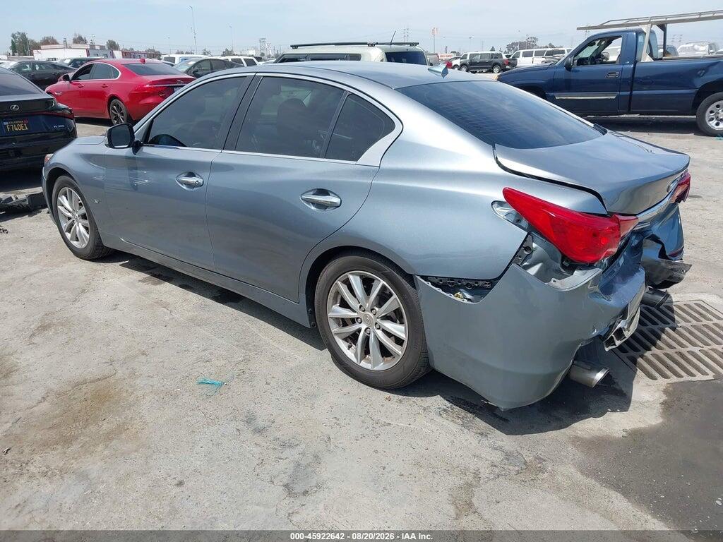 JN1BV7AP3EM679876 2014 INFINITI Q50 photo no. 3