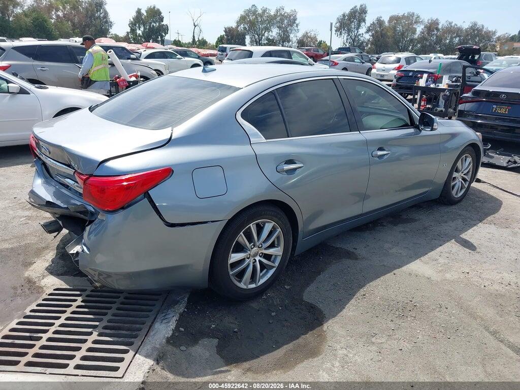 JN1BV7AP3EM679876 2014 INFINITI Q50 photo no. 4