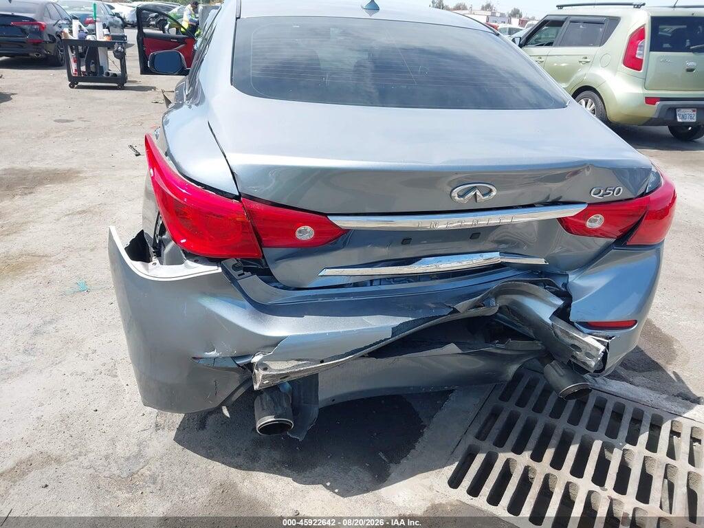 JN1BV7AP3EM679876 2014 INFINITI Q50 photo no. 6