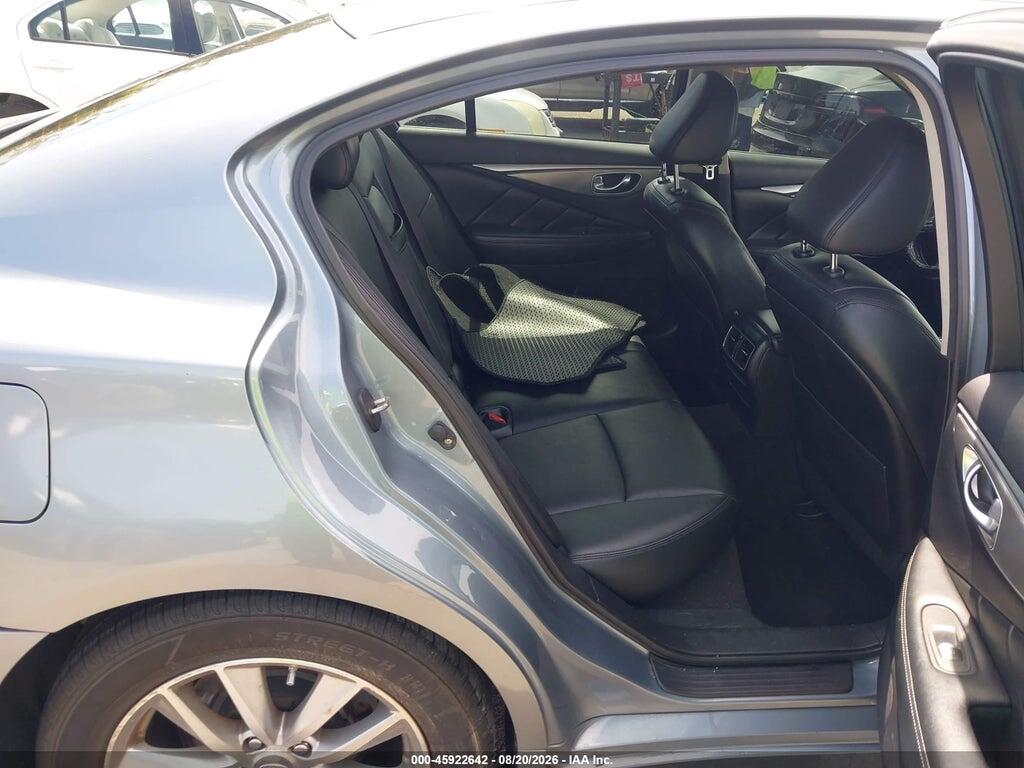 JN1BV7AP3EM679876 2014 INFINITI Q50 photo no. 8