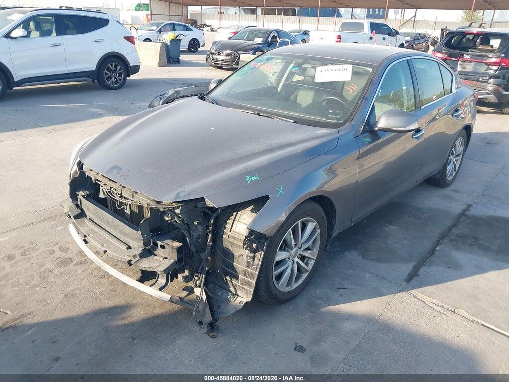JN1BV7AP4EM693141 2014 INFINITI Q50 photo no. 2