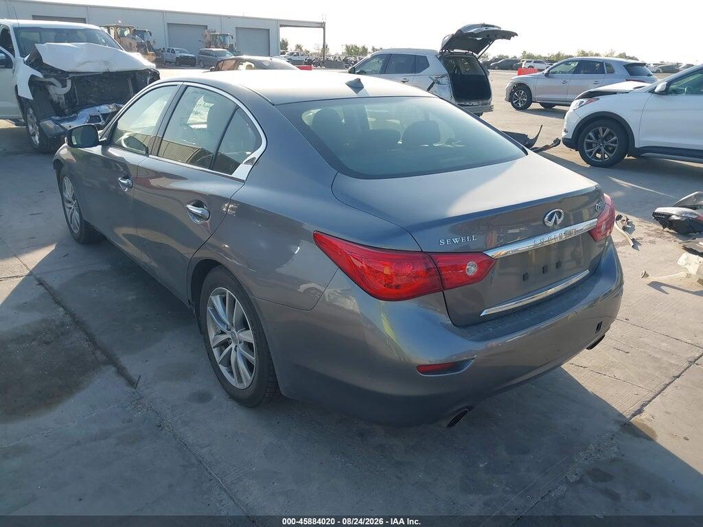 JN1BV7AP4EM693141 2014 INFINITI Q50 photo no. 3