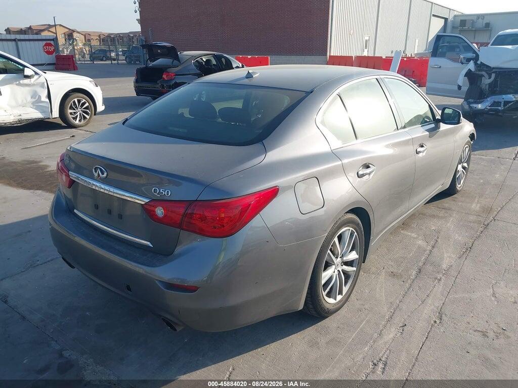 JN1BV7AP4EM693141 2014 INFINITI Q50 photo no. 4