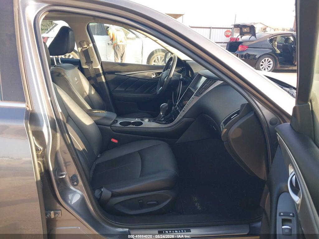 JN1BV7AP4EM693141 2014 INFINITI Q50 photo no. 5