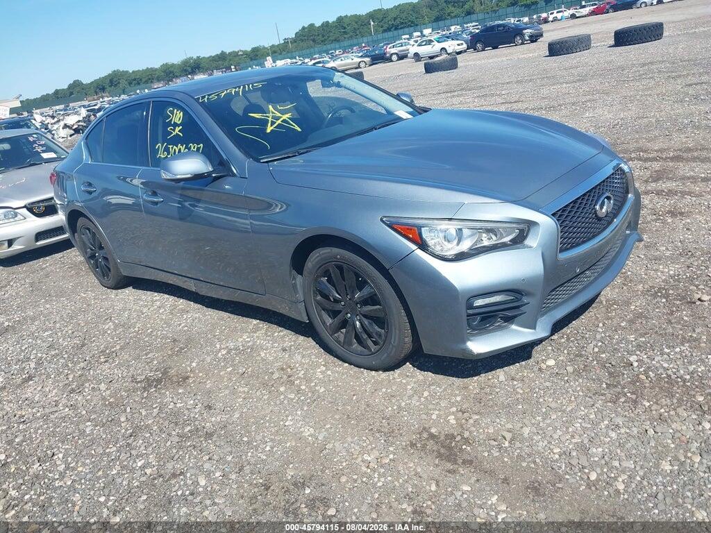 2014 INFINITI Q50 JN1BV7AR9EM690785
