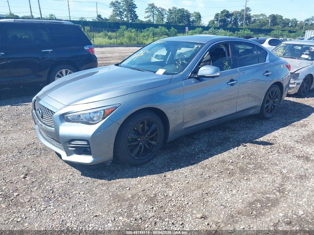 JN1BV7AR9EM690785 2014 INFINITI Q50 photo no. 2