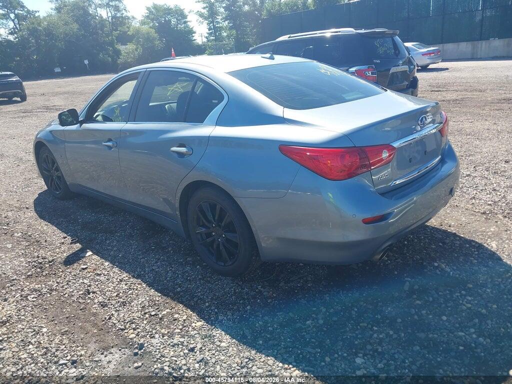 JN1BV7AR9EM690785 2014 INFINITI Q50 photo no. 3