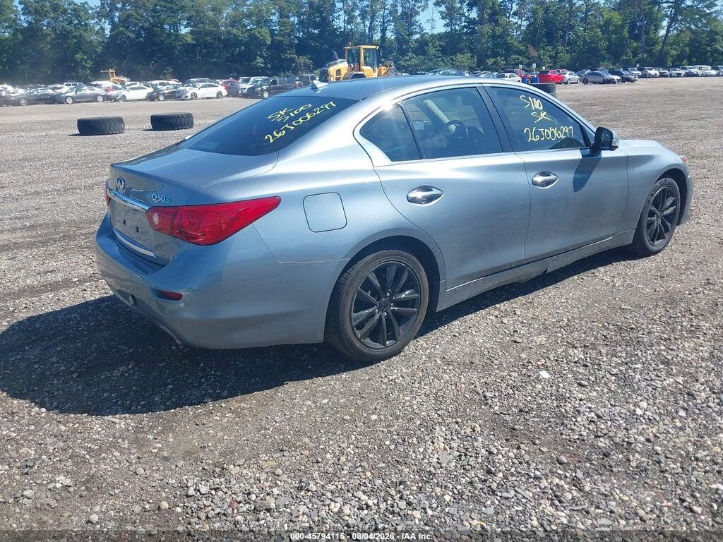 JN1BV7AR9EM690785 2014 INFINITI Q50 photo no. 4