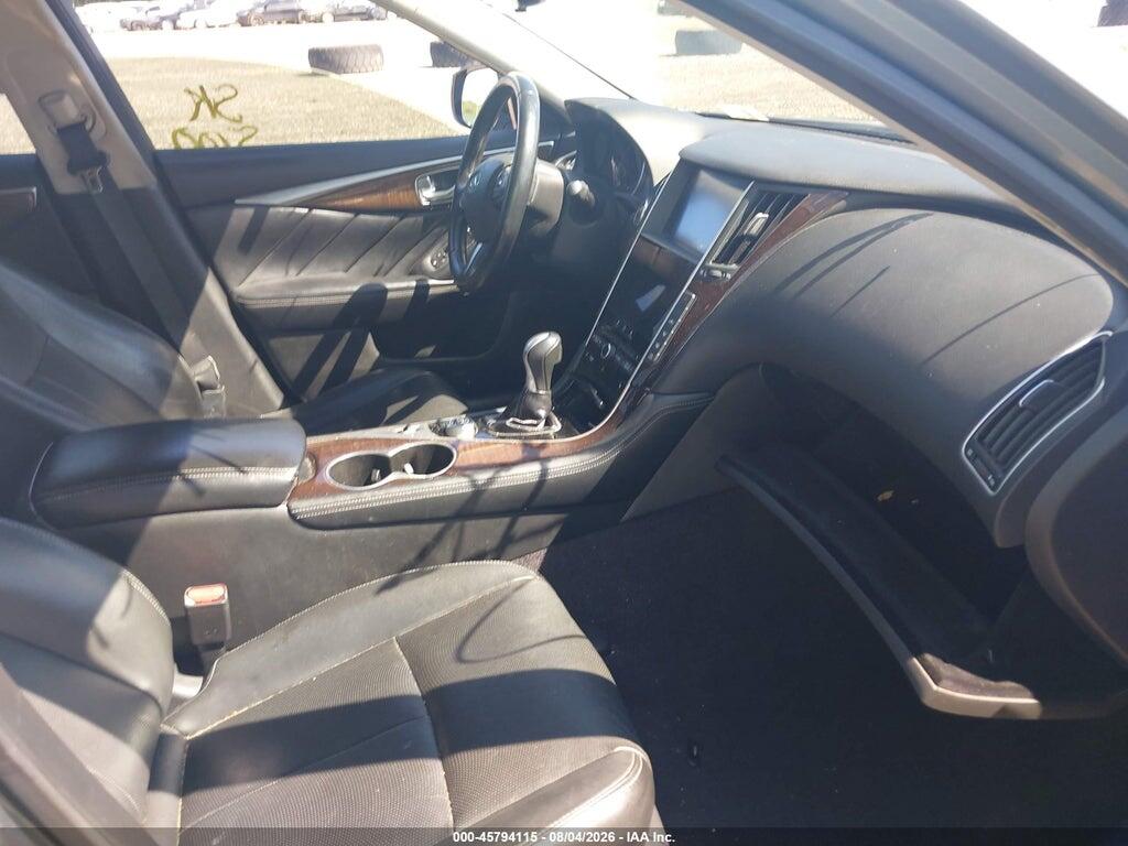 JN1BV7AR9EM690785 2014 INFINITI Q50 photo no. 5