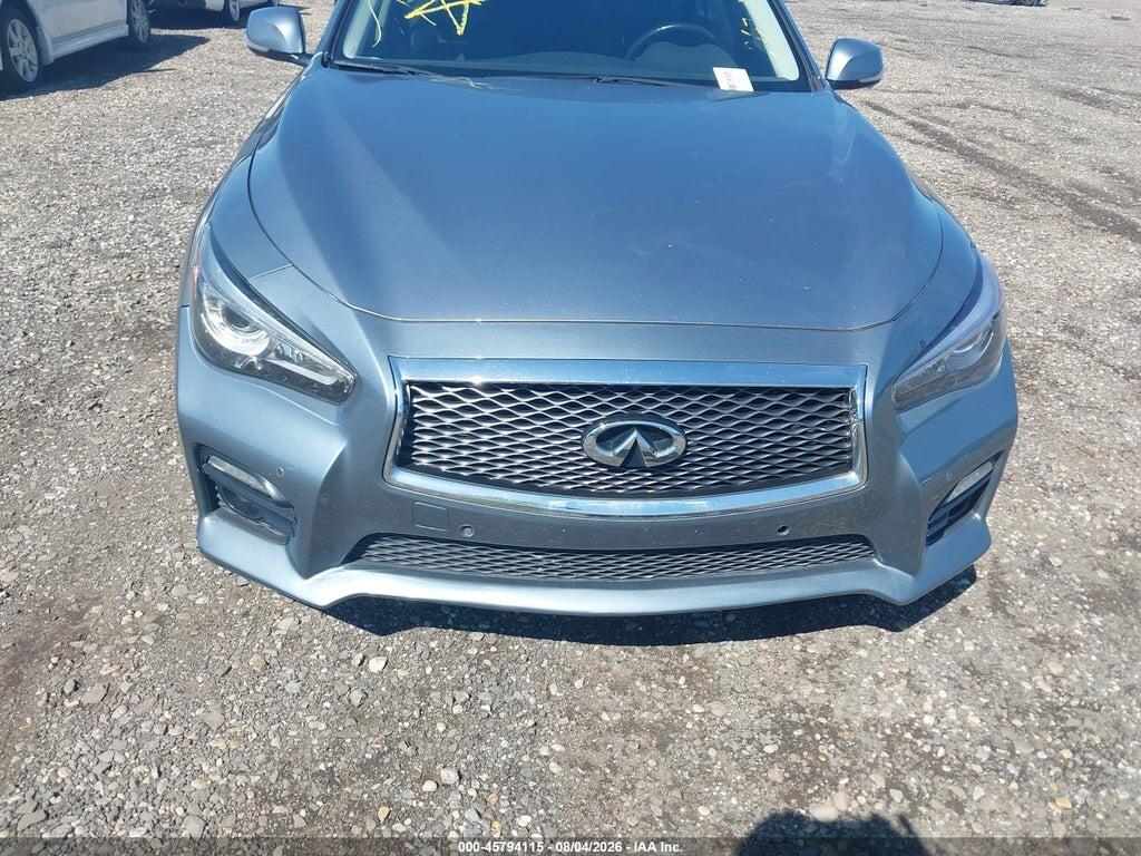 JN1BV7AR9EM690785 2014 INFINITI Q50 photo no. 6