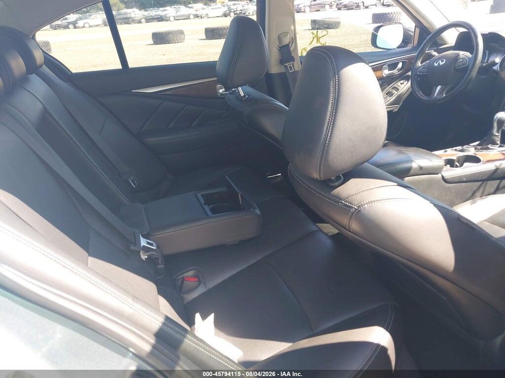 JN1BV7AR9EM690785 2014 INFINITI Q50 photo no. 8