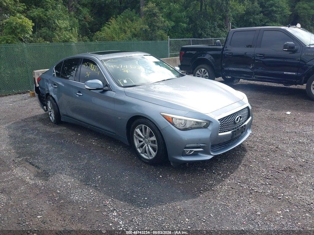 2014 INFINITI Q50 JN1BV7AR4EM699474