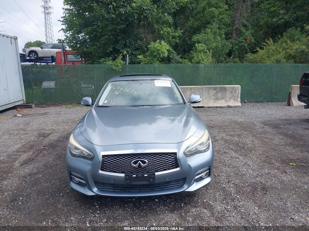 JN1BV7AR4EM699474 2014 INFINITI Q50 photo no. 12