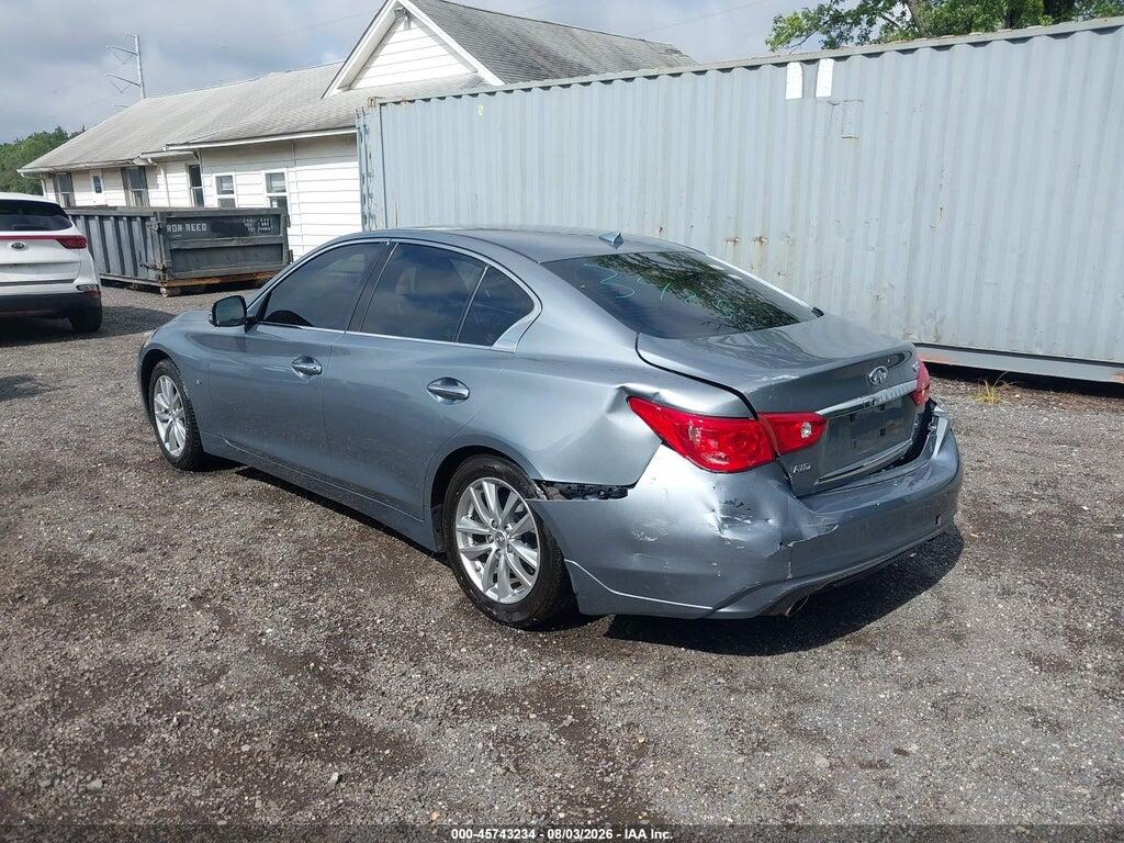 JN1BV7AR4EM699474 2014 INFINITI Q50 photo no. 3