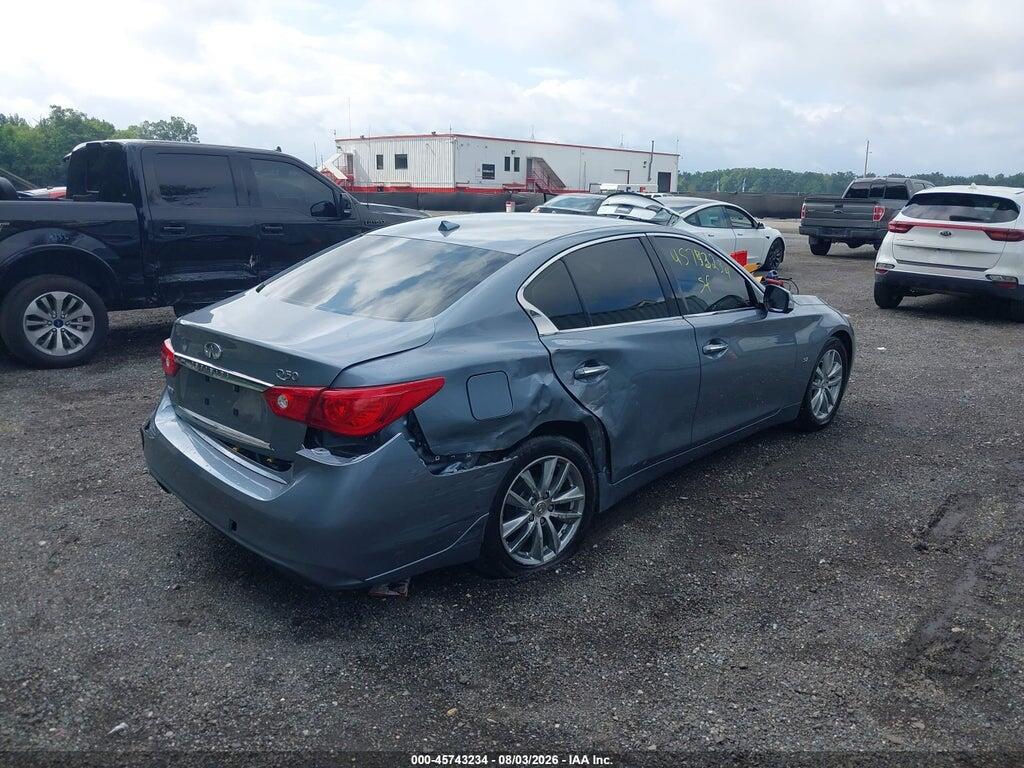 JN1BV7AR4EM699474 2014 INFINITI Q50 photo no. 4