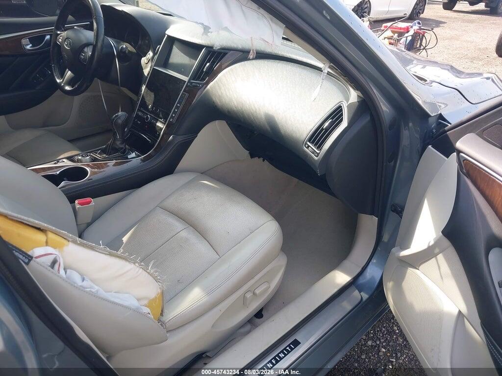 JN1BV7AR4EM699474 2014 INFINITI Q50 photo no. 5