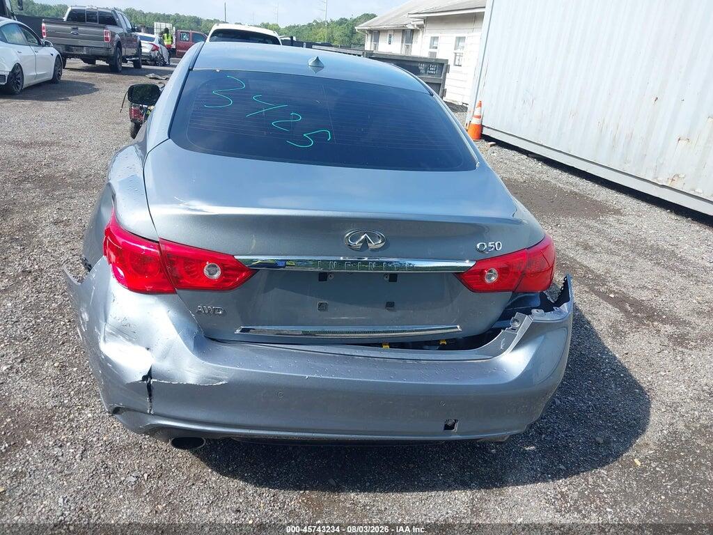 JN1BV7AR4EM699474 2014 INFINITI Q50 photo no. 6
