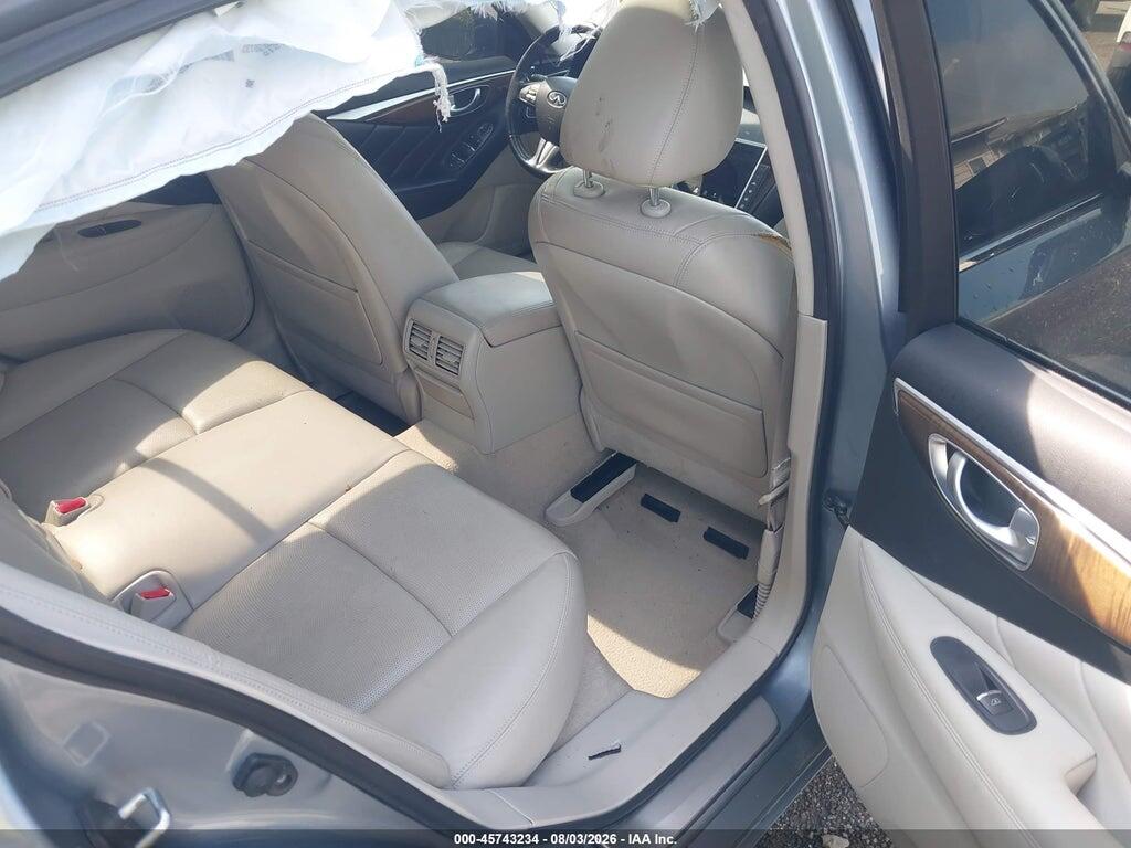 JN1BV7AR4EM699474 2014 INFINITI Q50 photo no. 8