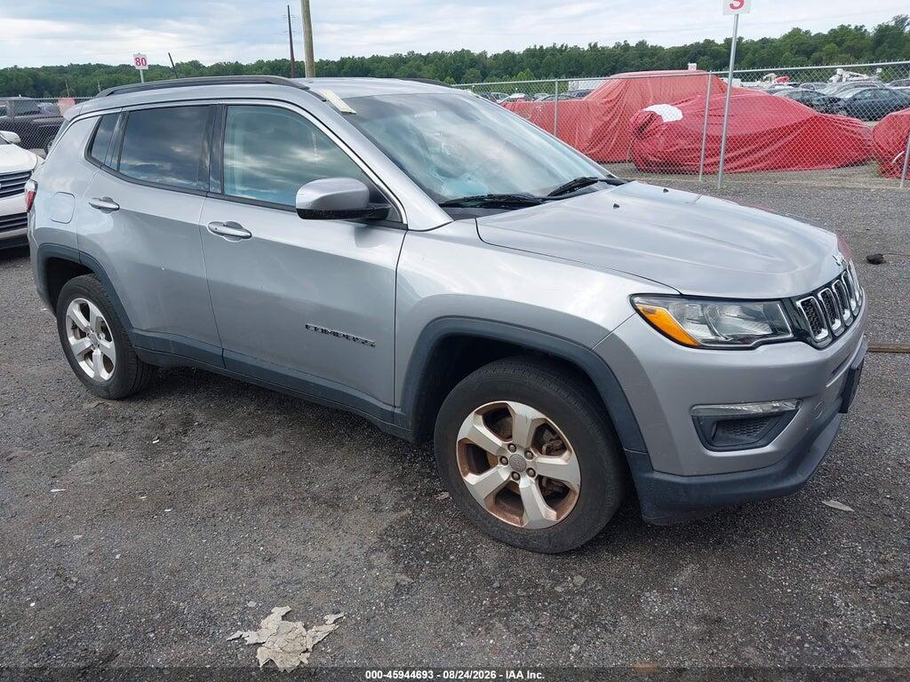 3C4NJDBB0KT598895 2019 JEEP COMPASS photo no. 1