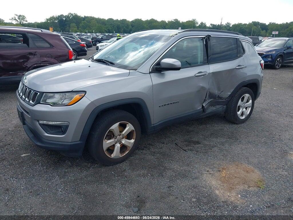 3C4NJDBB0KT598895 2019 JEEP COMPASS photo no. 2