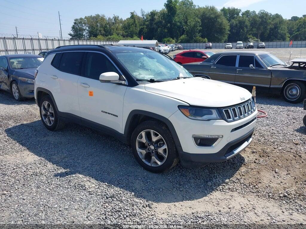 3C4NJCCB7KT614339 2019 JEEP COMPASS photo no. 1