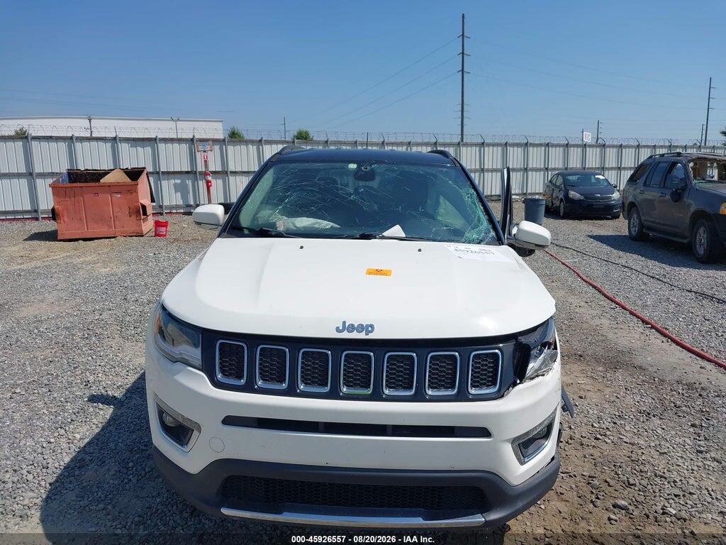 3C4NJCCB7KT614339 2019 JEEP COMPASS photo no. 12