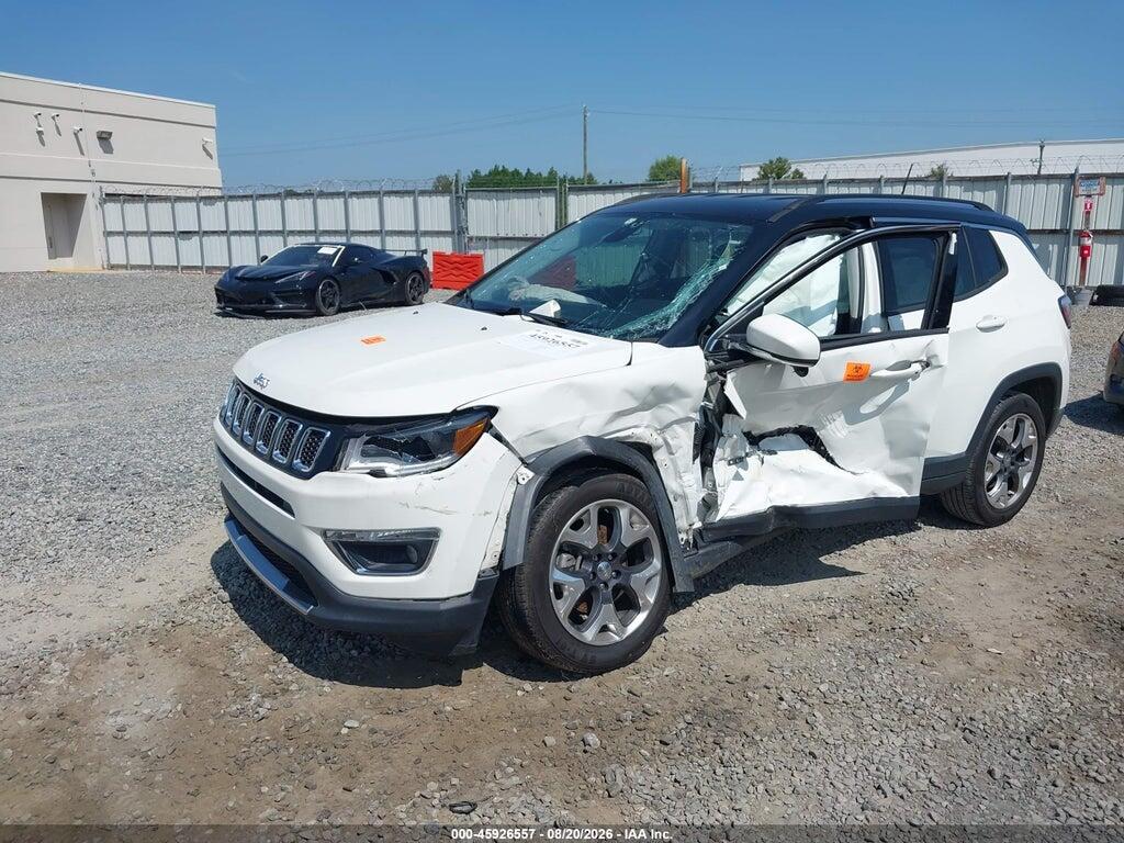 3C4NJCCB7KT614339 2019 JEEP COMPASS photo no. 2