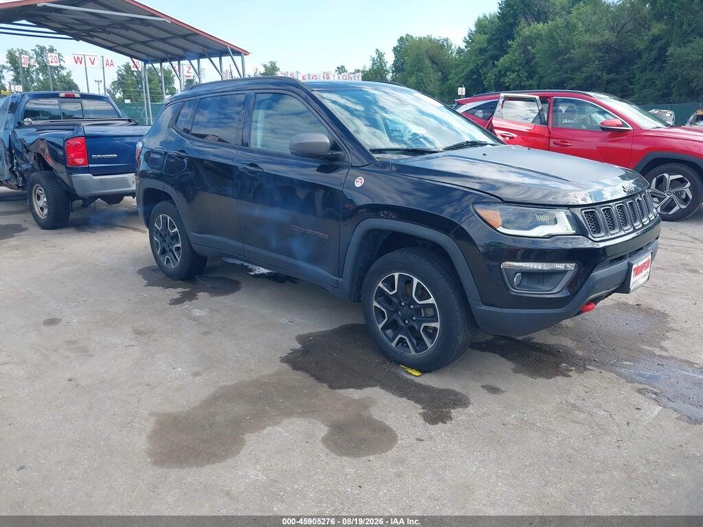 2019 JEEP COMPASS 3C4NJDDB9KT807614