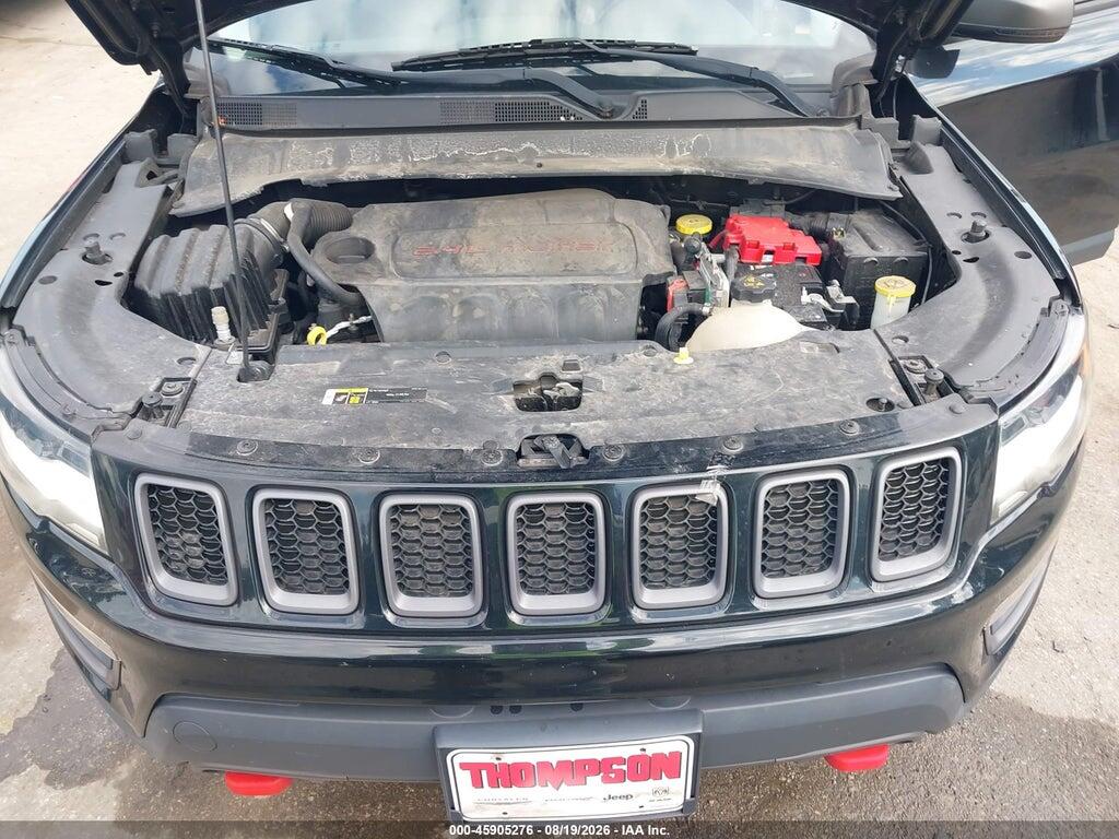 3C4NJDDB9KT807614 2019 JEEP COMPASS photo no. 10