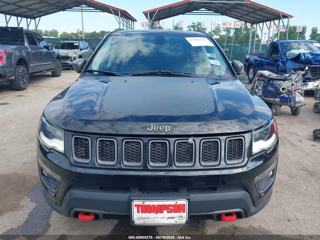 3C4NJDDB9KT807614 2019 JEEP COMPASS photo no. 12