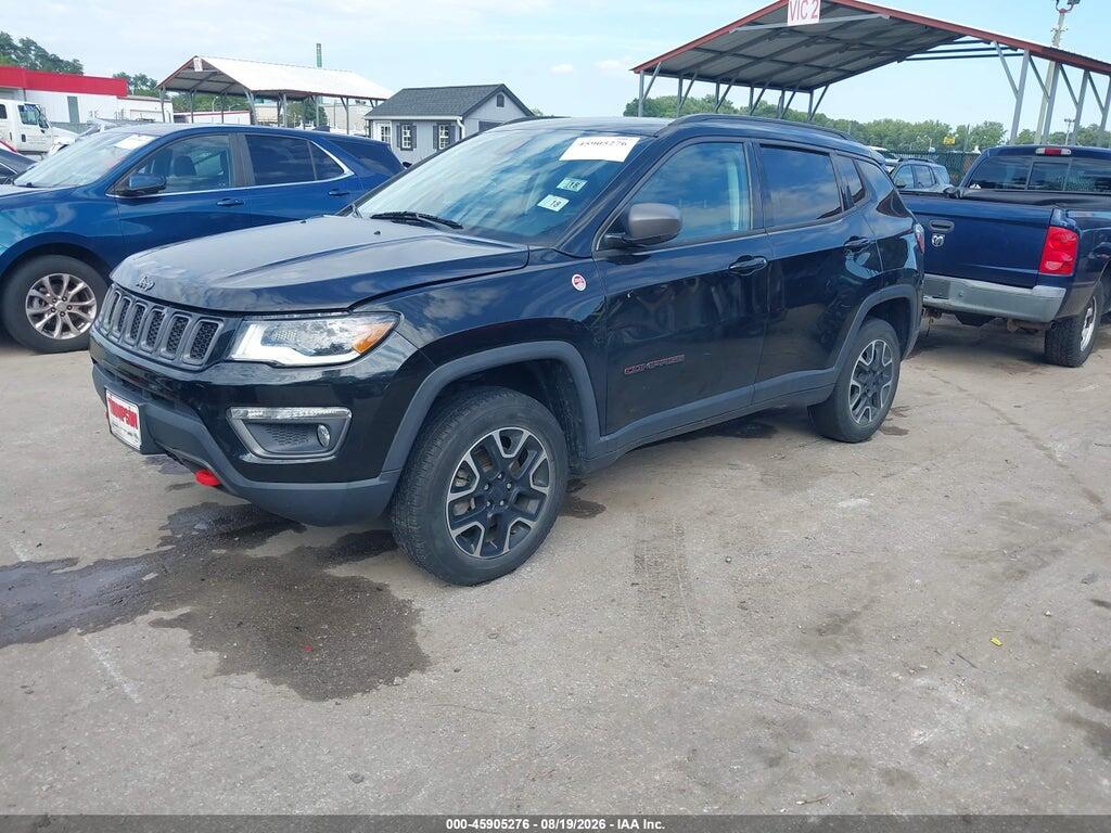 3C4NJDDB9KT807614 2019 JEEP COMPASS photo no. 2