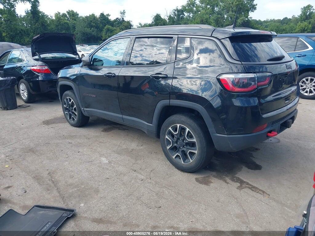 3C4NJDDB9KT807614 2019 JEEP COMPASS photo no. 3