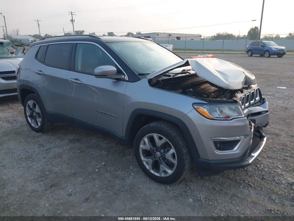 2019 JEEP COMPASS 3C4NJDCBXKT812127