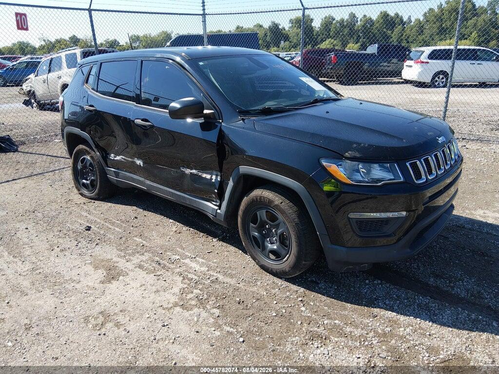2019 JEEP COMPASS 3C4NJCAB9KT636880