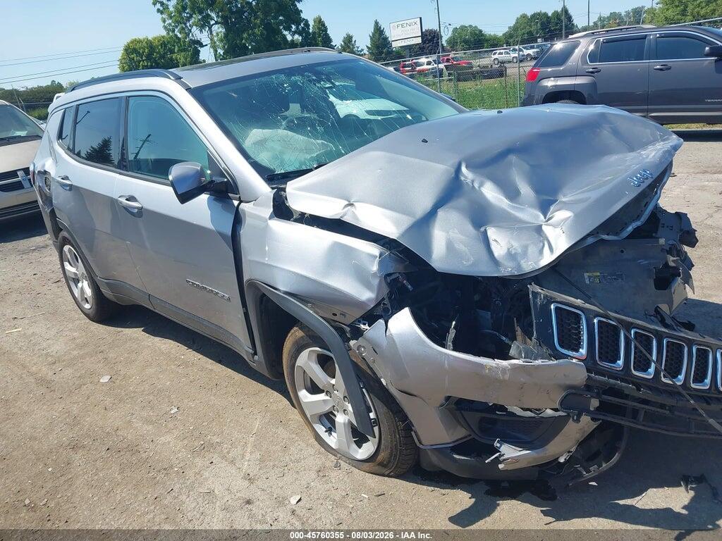 2019 JEEP COMPASS 3C4NJCBBXKT844328