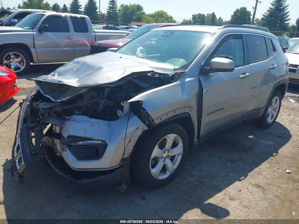 3C4NJCBBXKT844328 2019 JEEP COMPASS photo no. 2