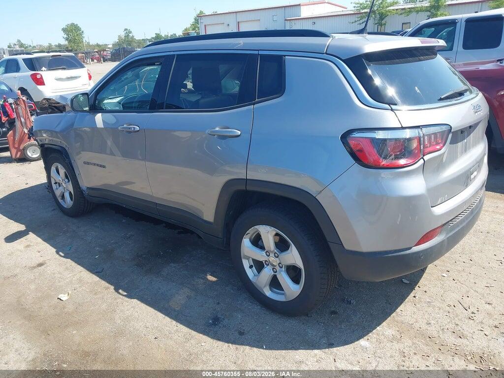 3C4NJCBBXKT844328 2019 JEEP COMPASS photo no. 3