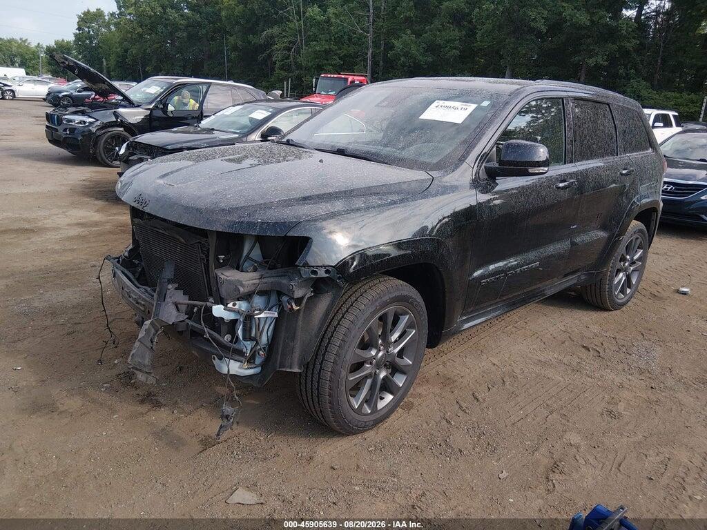 1C4RJFCG4KC762541 2019 JEEP GRAND CHEROKEE photo no. 2