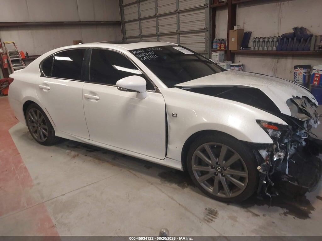 2013 LEXUS GS 350 JTHBE1BL3D5002517