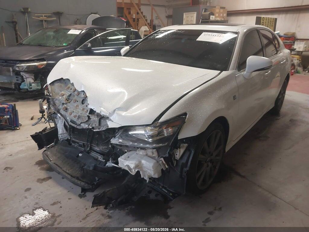 JTHBE1BL3D5002517 2013 LEXUS GS 350 photo no. 2