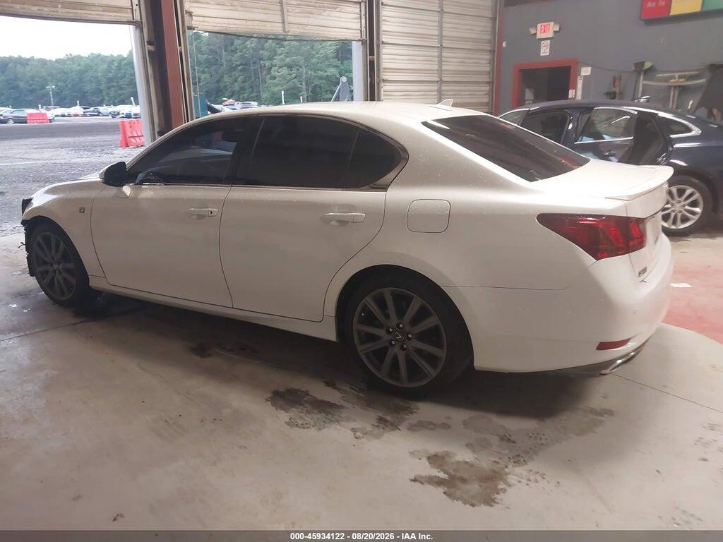 JTHBE1BL3D5002517 2013 LEXUS GS 350 photo no. 3