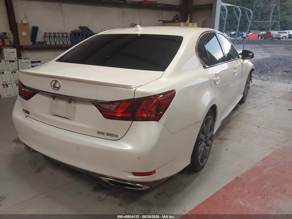 JTHBE1BL3D5002517 2013 LEXUS GS 350 photo no. 4
