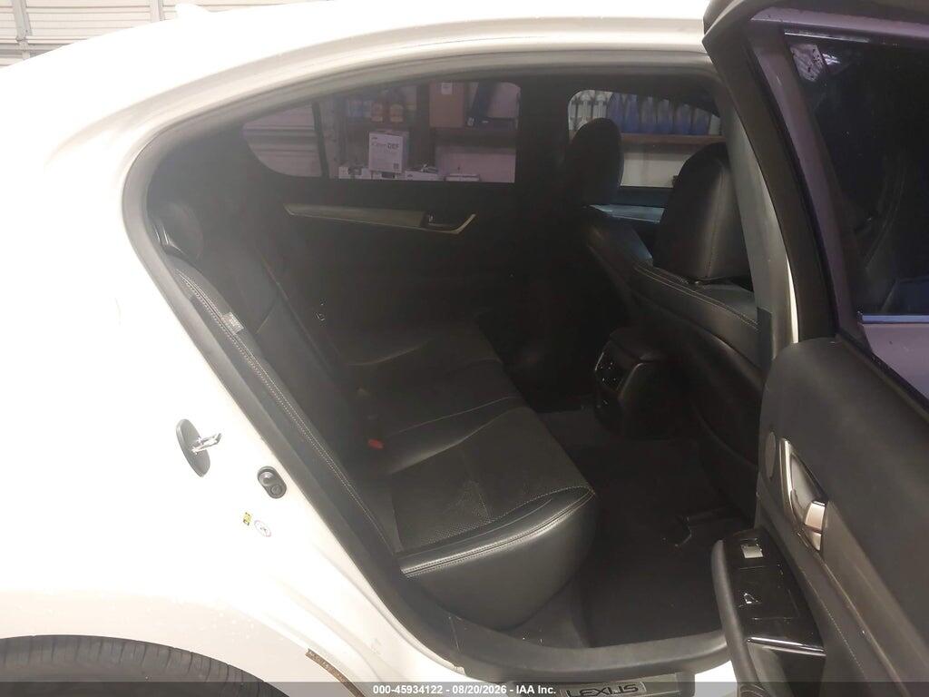JTHBE1BL3D5002517 2013 LEXUS GS 350 photo no. 8